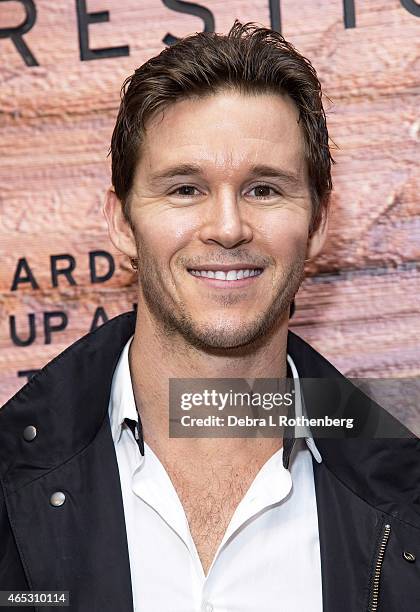 Actor Ryan Kwanten visits New York to share Australian experiences of his homeland in celebration of the elite travel benefits of the Citi Prestige...