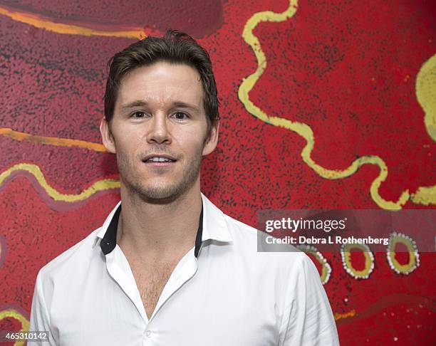 Actor Ryan Kwanten visits New York to share Australian experiences of his homeland in celebration of the elite travel benefits of the Citi Prestige...