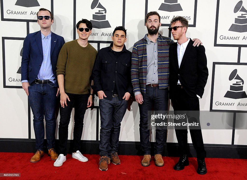 56th GRAMMY Awards - Arrivals