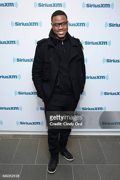 Pastor Charles Jenkins visits the SiriusXM Studios on March 5, 2015 in New York City.