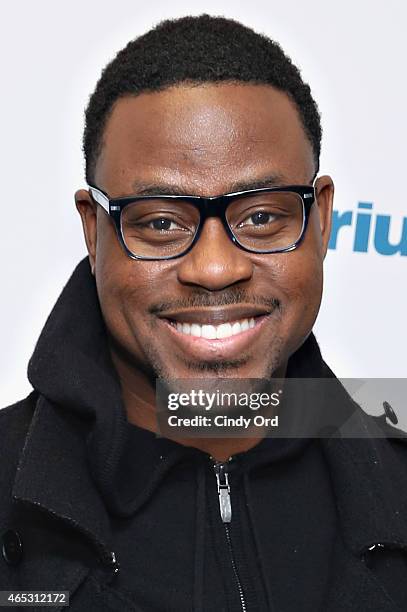 Pastor Charles Jenkins visits the SiriusXM Studios on March 5, 2015 in New York City.