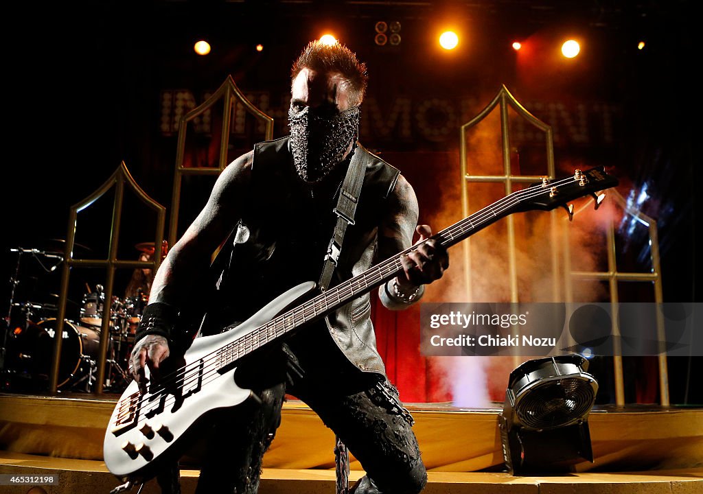 In This Moment Perform At KOKO