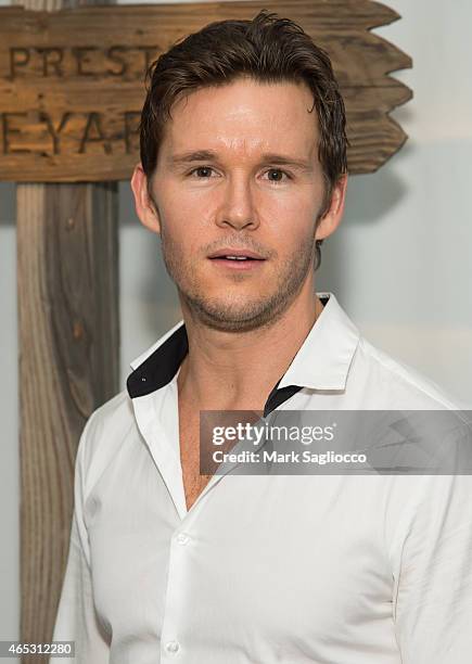 Actor Ryan Kwanten attends the Citi Prestige Card's Australia Event at The Waterfall Mansion on March 5, 2015 in New York City.