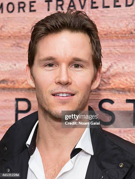 Actor Ryan Kwanten attends the Citi Prestige Card Australia event at The Waterfall Mansion on March 5, 2015 in New York City.