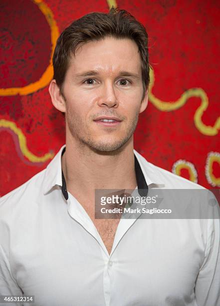 Actor Ryan Kwanten attends the Citi Prestige Card's Australia Event at The Waterfall Mansion on March 5, 2015 in New York City.