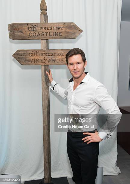 Actor Ryan Kwanten attends the Citi Prestige Card Australia event at The Waterfall Mansion on March 5, 2015 in New York City.