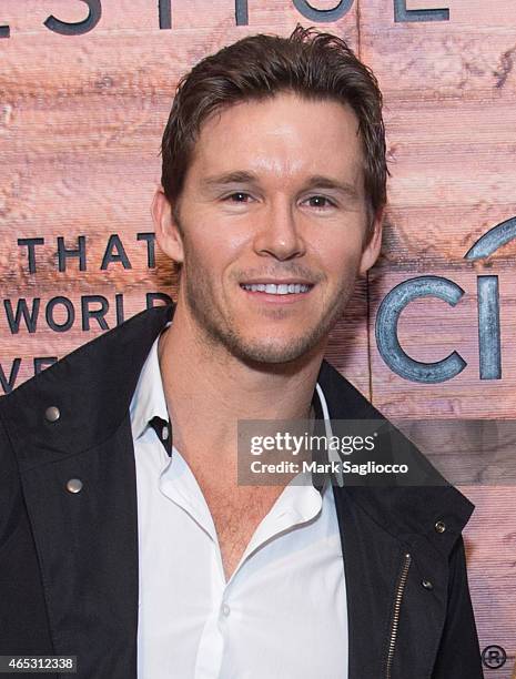 Actor Ryan Kwanten attends the Citi Prestige Card's Australia Event at The Waterfall Mansion on March 5, 2015 in New York City.