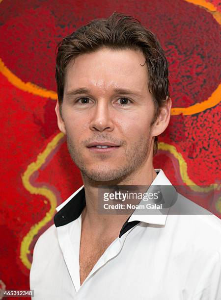 Actor Ryan Kwanten attends the Citi Prestige Card Australia event at The Waterfall Mansion on March 5, 2015 in New York City.
