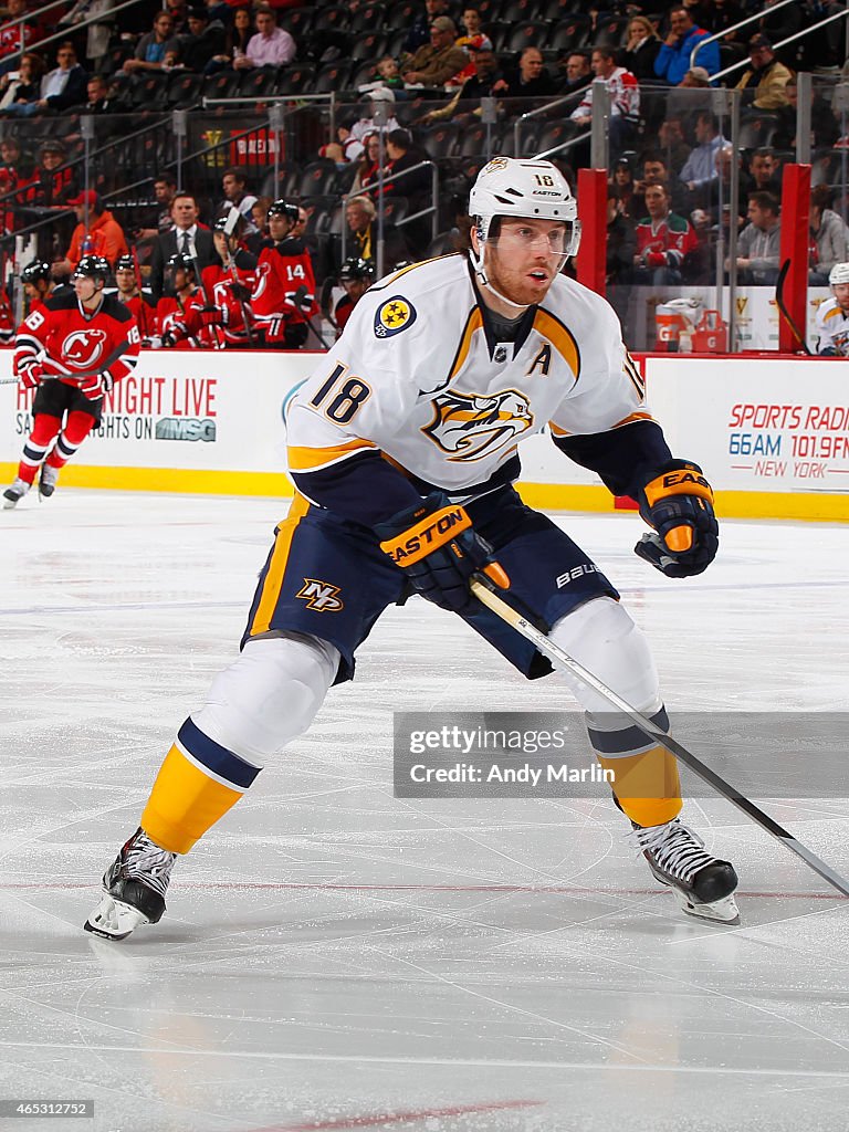 Nashville Predators v New Jersey Devils