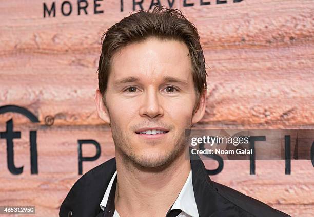 Actor Ryan Kwanten attends the Citi Prestige Card Australia event at The Waterfall Mansion on March 5, 2015 in New York City.