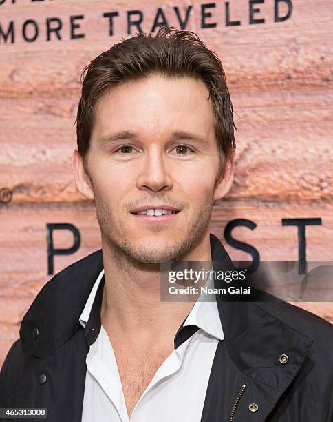 Actor Ryan Kwanten attends the Citi Prestige Card Australia event at The Waterfall Mansion on March 5, 2015 in New York City.