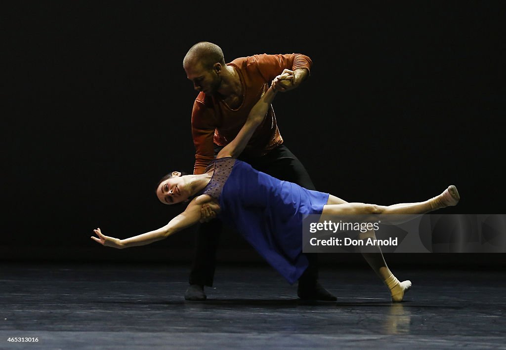 Sydney Dance Company Media Call