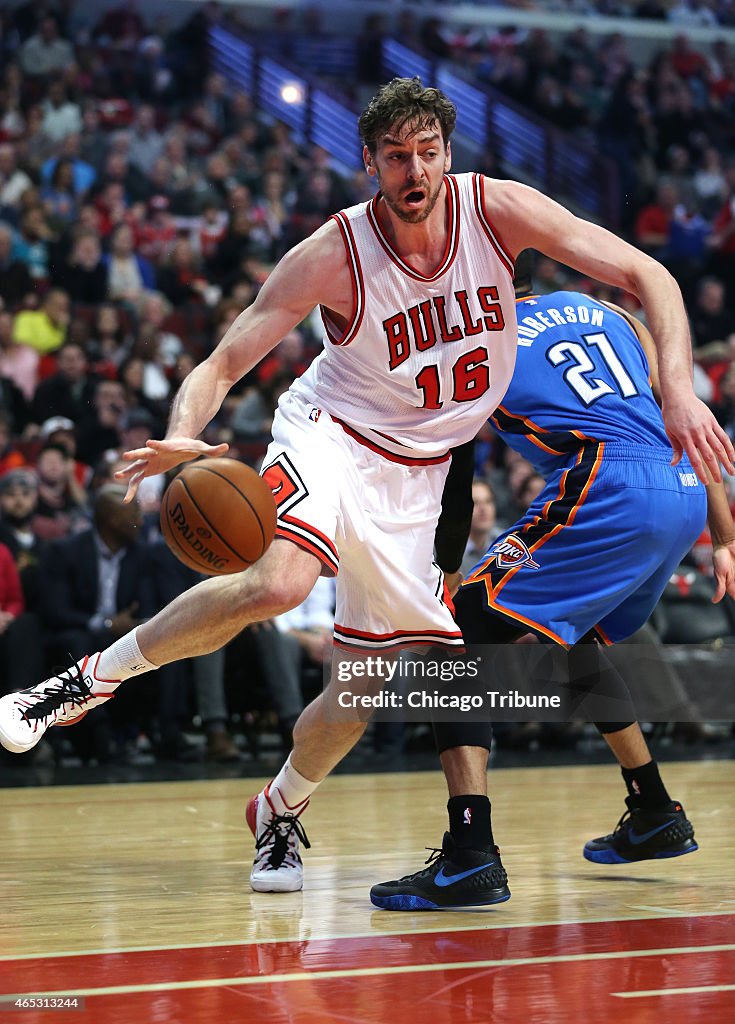 Oklahoma City at Chicago