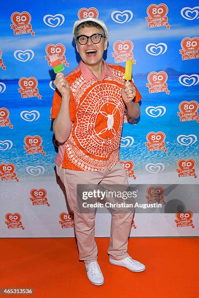 Rolf Scheider attends the Langnese 80th Anniversary Celebration at Beach Centre Wandsbek on March 5, 2015 in Hamburg, Germany.