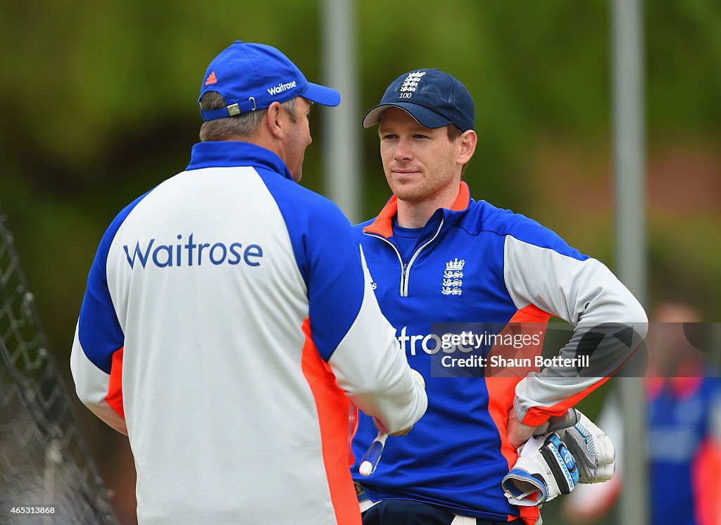 England Nets Session