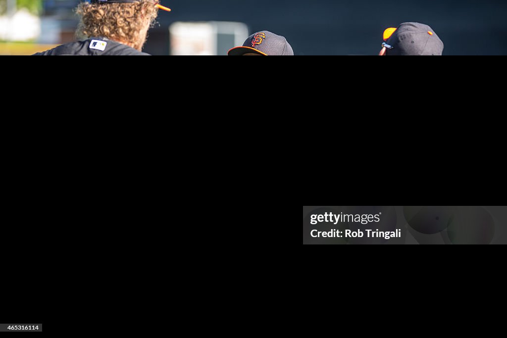 Oakland Athletics v San Francisco Giants