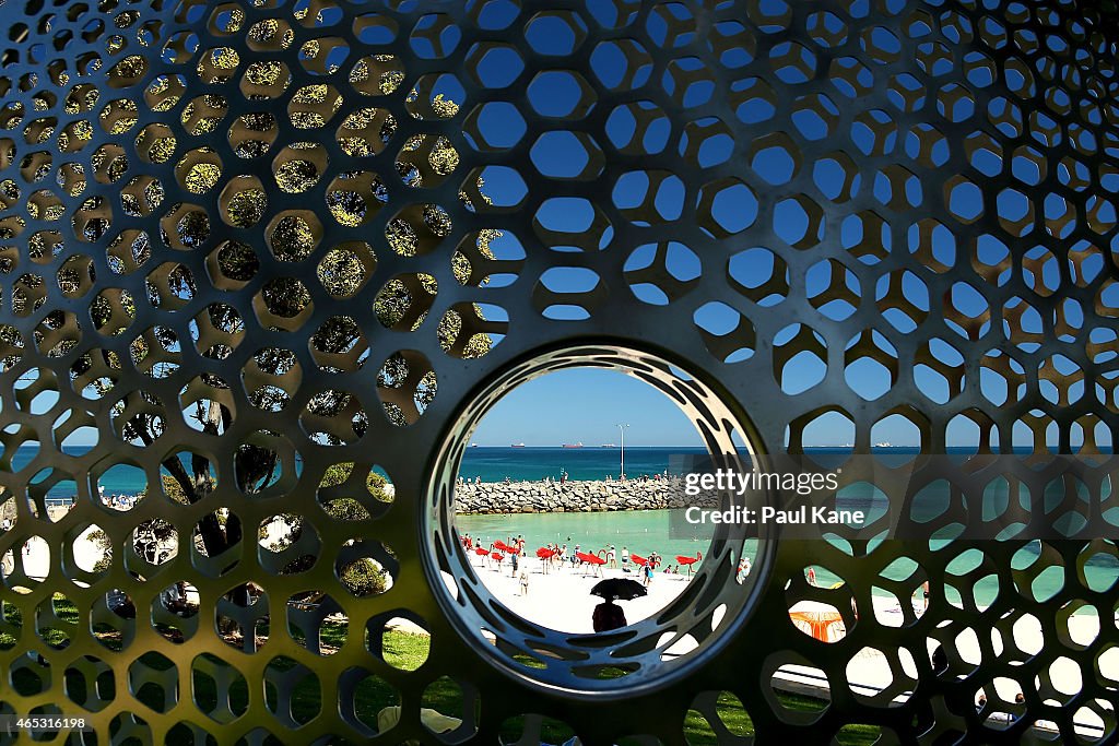 Sculpture By The Sea Launched At Cottesloe Beach