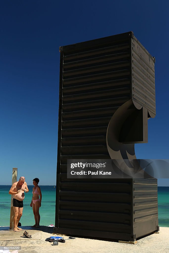 Sculpture By The Sea Launched At Cottesloe Beach