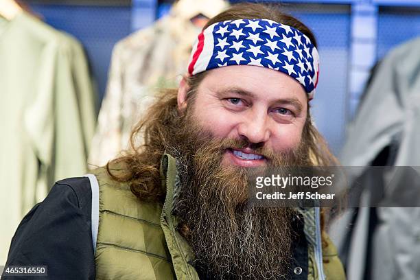 Willie Robertson attends Under Armour opens largest brand house on Chicago's Magnificent Mile at Under Armour Chicago on March 5th, 2015 in Chicago,...