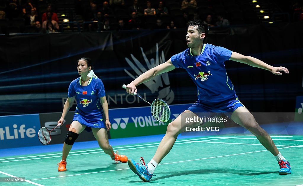 YONEX All England Open Badminton Championships - Day 3