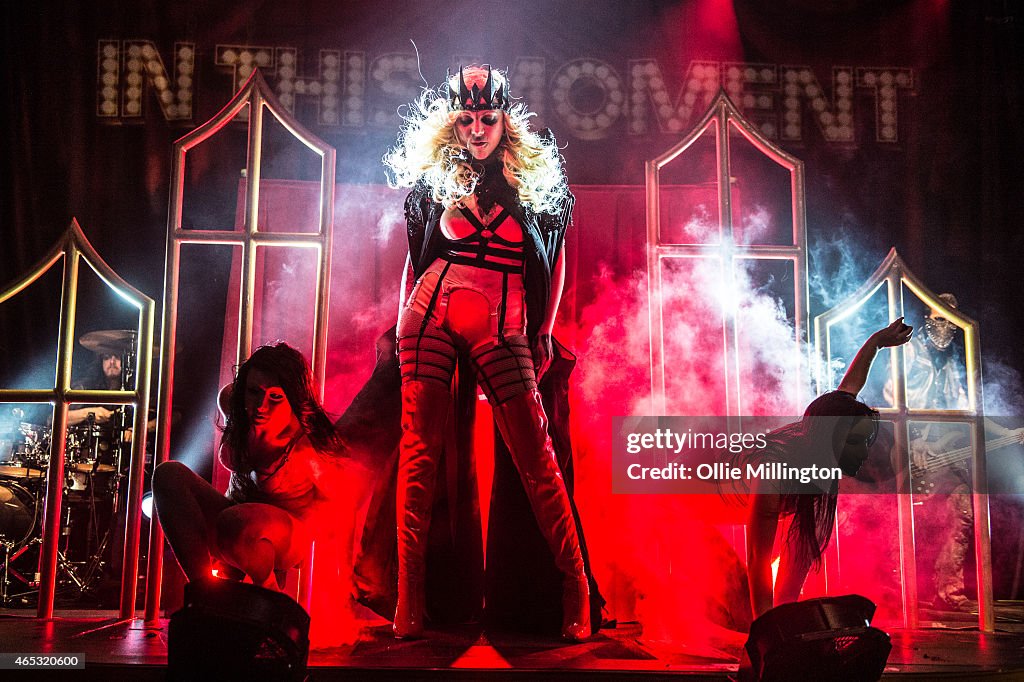 In This Moment Perform At KOKO In London