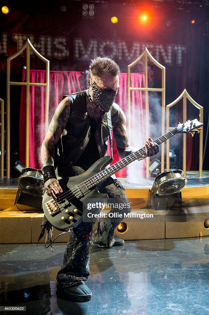 In This Moment Perform At KOKO In London