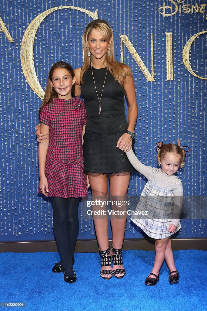 "Cinderella" Mexico City - Blue Carpet Arrivals