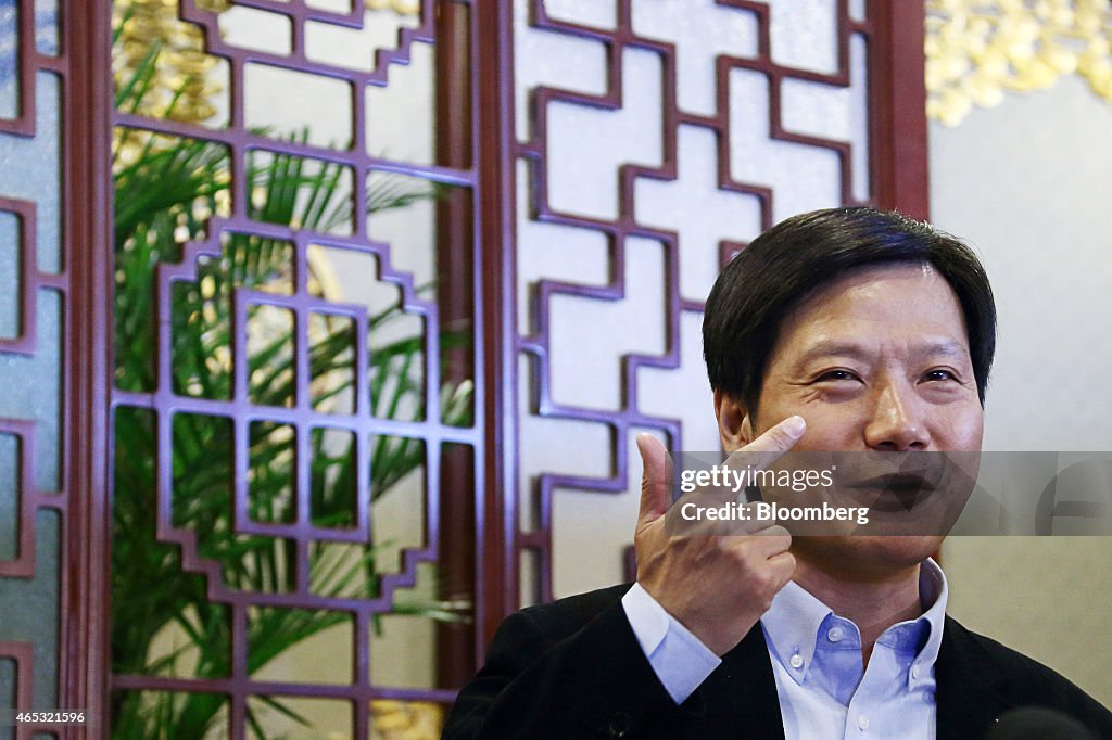 Xiaomi Corp. Chief Executive Officer Lei Jun News Conference