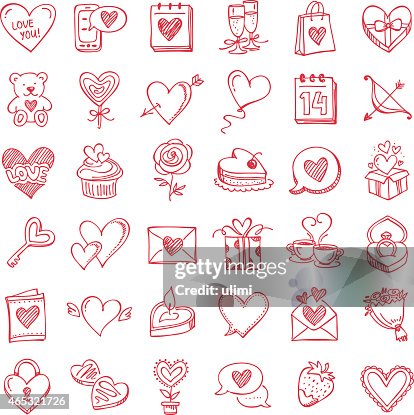Set for Valentine's Day Set for Valentine's Day