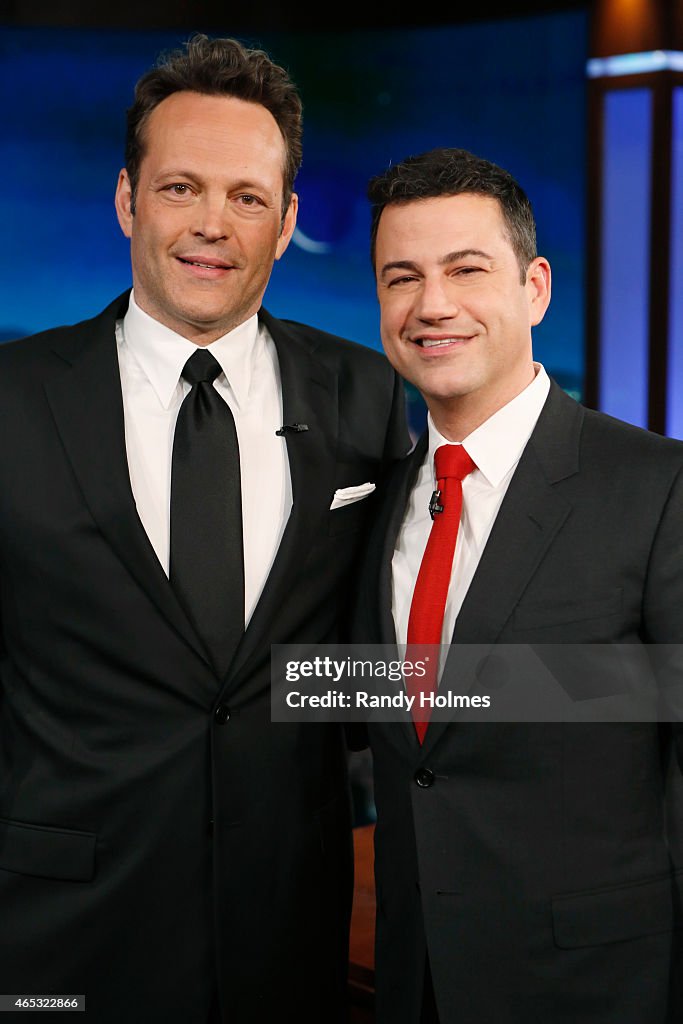 ABC's "Jimmy Kimmel Live" - Season 13