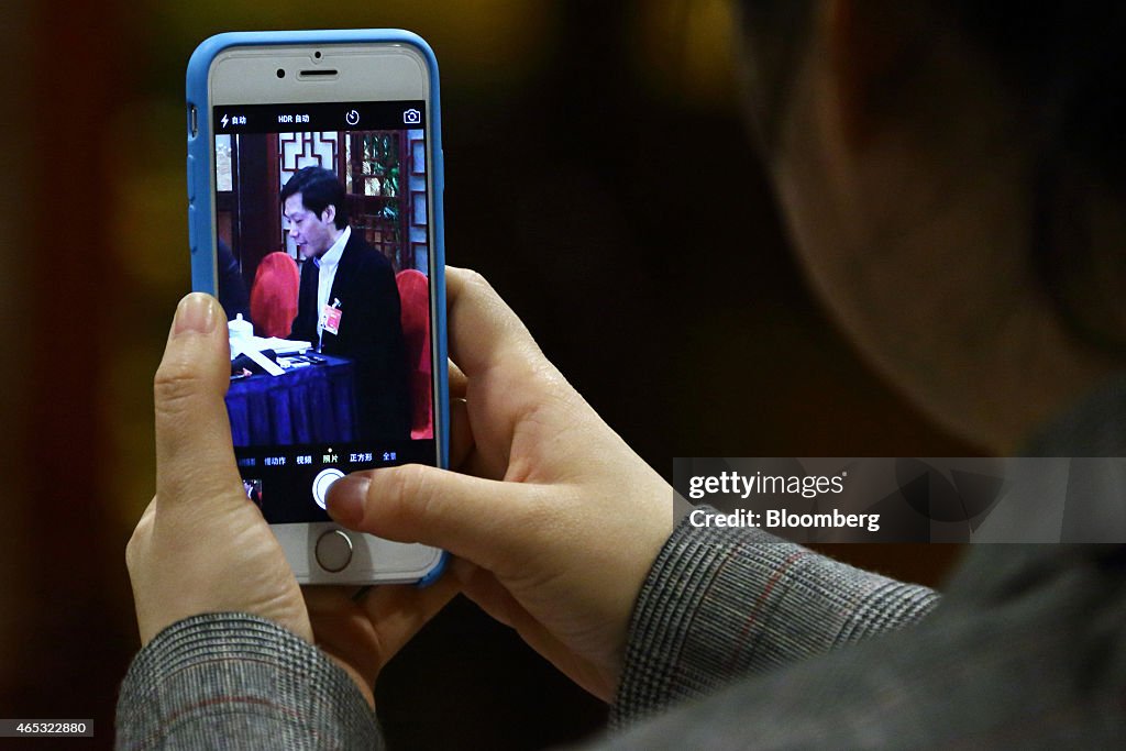 Xiaomi Corp. Chief Executive Officer Lei Jun News Conference