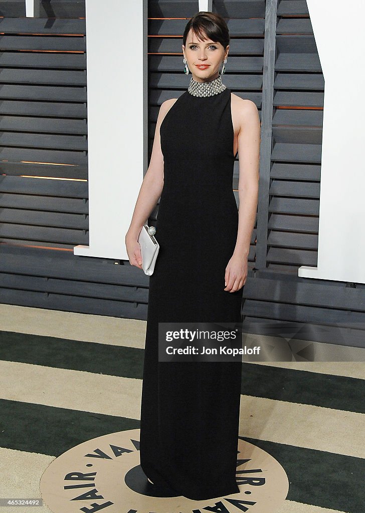 2015 Vanity Fair Oscar Party Hosted By Graydon Carter - Arrivals