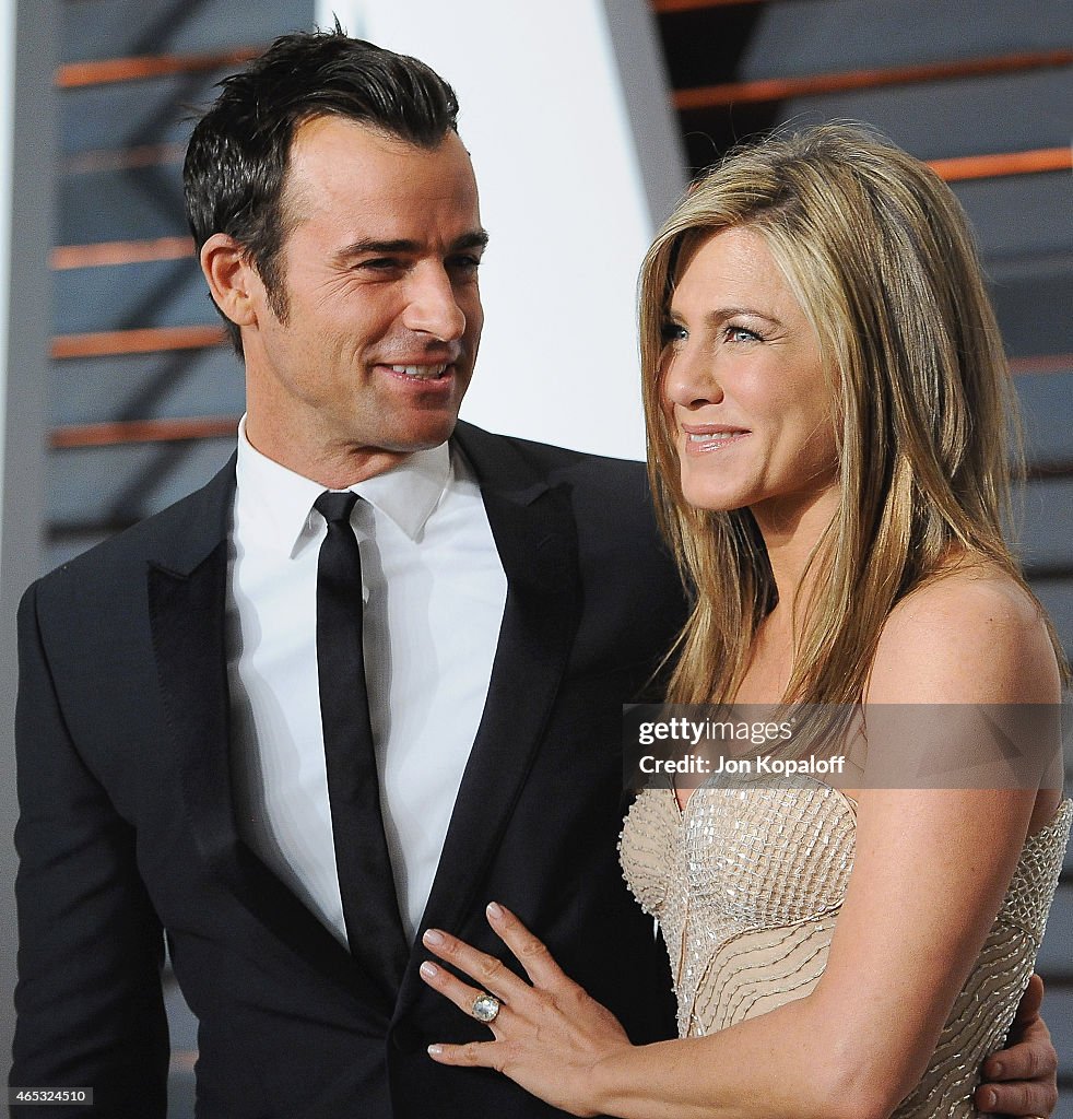 2015 Vanity Fair Oscar Party Hosted By Graydon Carter - Arrivals