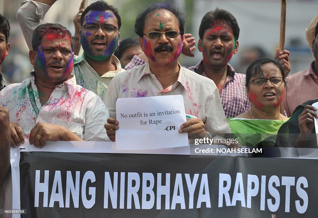 INDIA-RAPE-PROTEST