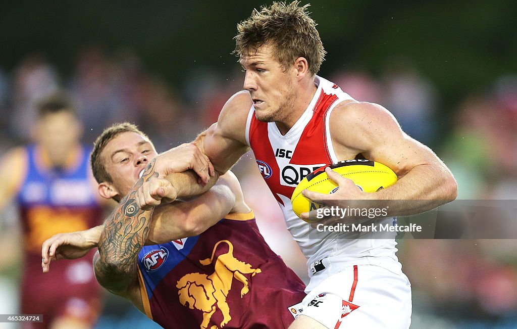 NAB Challenge - Sydney v Brisbane