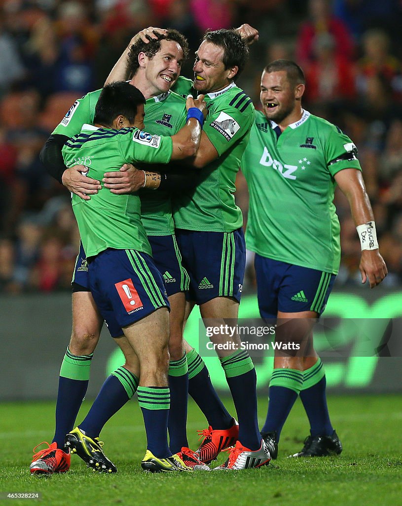 Super Rugby Rd 4 - Chiefs v Highlanders