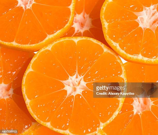 satsuma tangerines - tangerine stock pictures, royalty-free photos & images