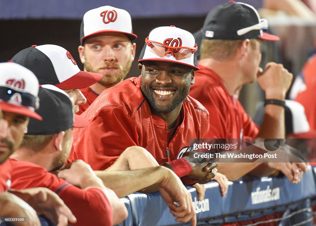 Spring Training game: New York Mets at Washington Nationals