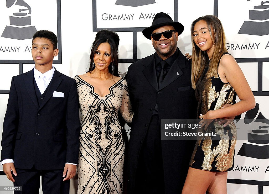 56th GRAMMY Awards - Arrivals