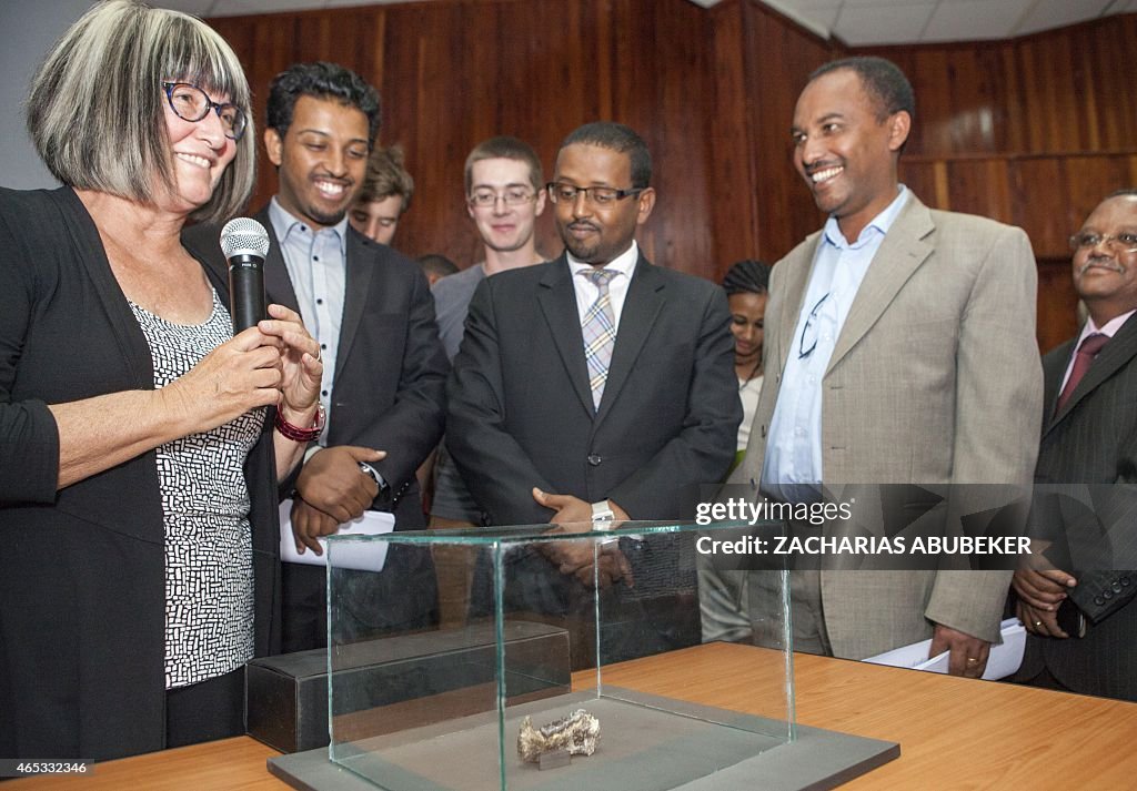 ETHIOPIA-SCIENCE-US-PALAEONTOLOGY