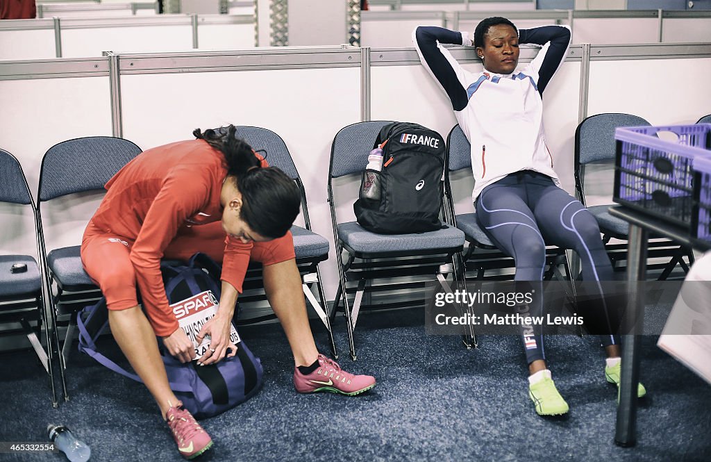 2015 European Athletics Indoor Championships - Day One