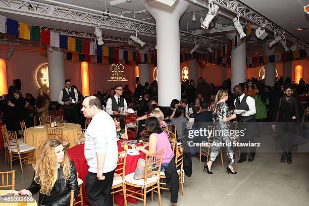 Atmosphere at Tibet House Benefit Concert After Party 2015 at Metropolitan West on March 6, 2015 in New York City.