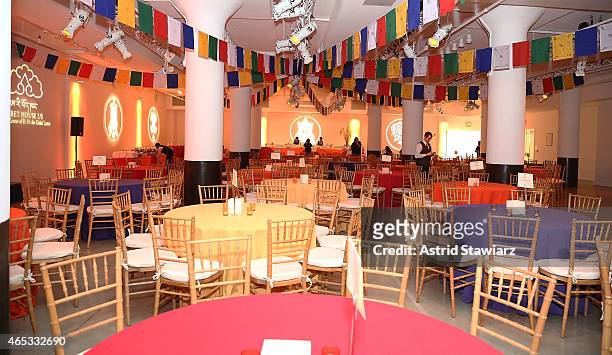 Atmosphere at Tibet House Benefit Concert After Party 2015 at Metropolitan West on March 6, 2015 in New York City.