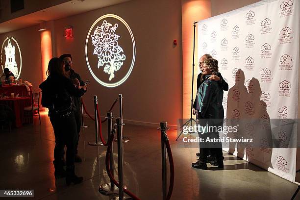 Atmosphere at Tibet House Benefit Concert After Party 2015 at Metropolitan West on March 6, 2015 in New York City.