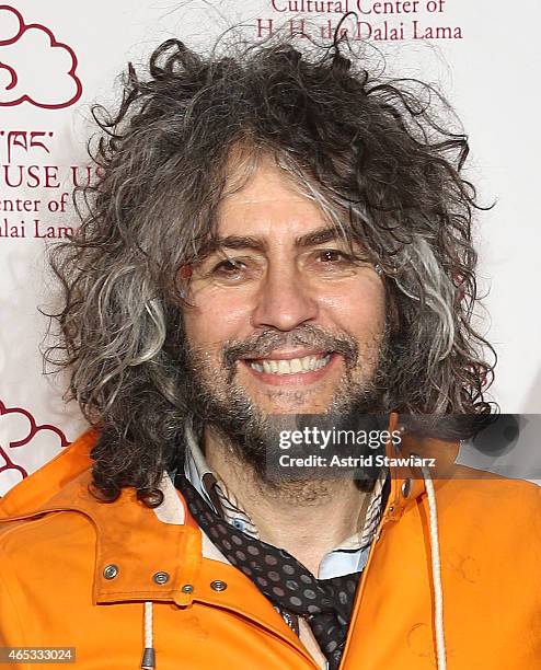 Musician Wayne Coyne attends Tibet House Benefit Concert After Party 2015 at Metropolitan West on March 6, 2015 in New York City.
