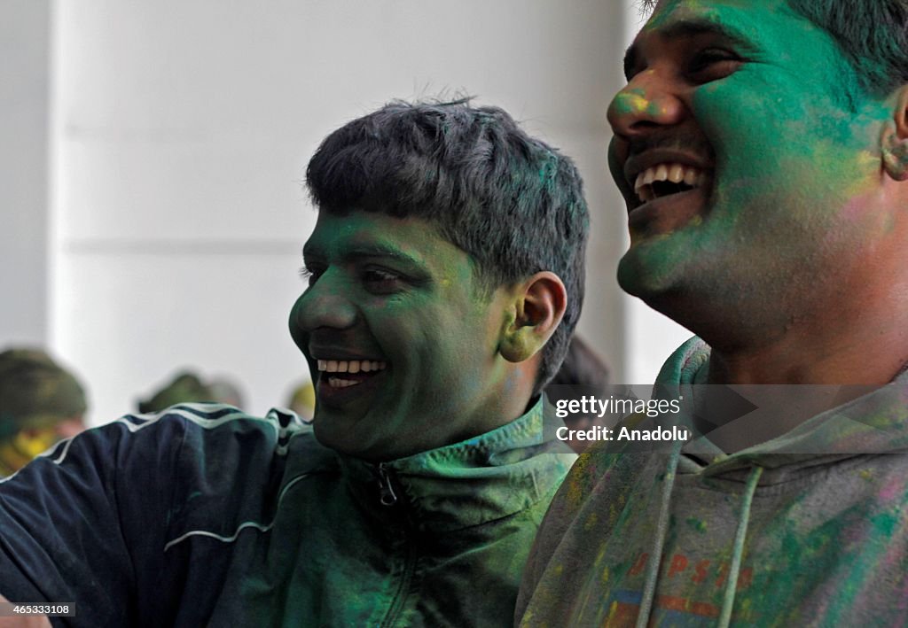 Holi Celebrations in Kashmir