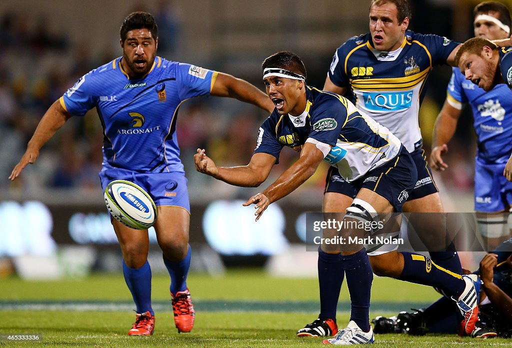 Super Rugby Rd 4 - Brumbies v Force