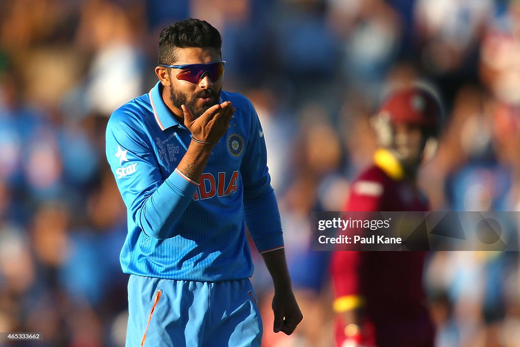 India v West Indies - 2015 ICC Cricket World Cup