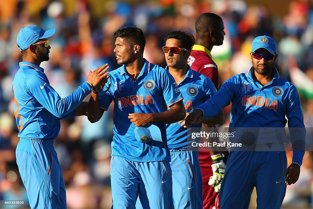 India v West Indies - 2015 ICC Cricket World Cup