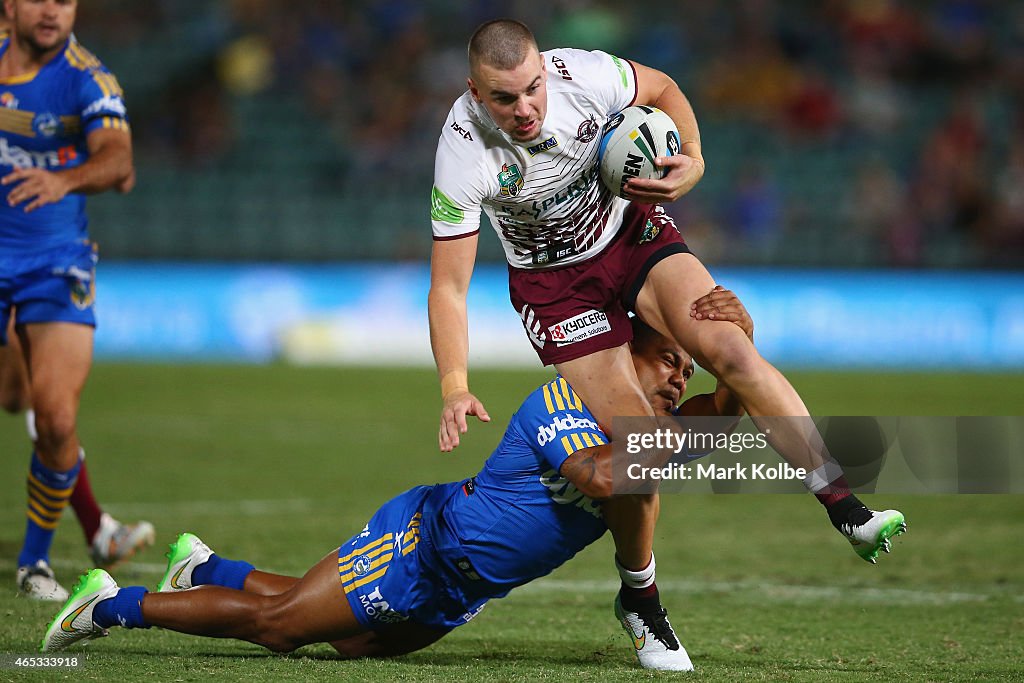 NRL Rd 1 - Eels v Sea Eagles